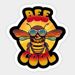 Bee Cool 3 Sticker